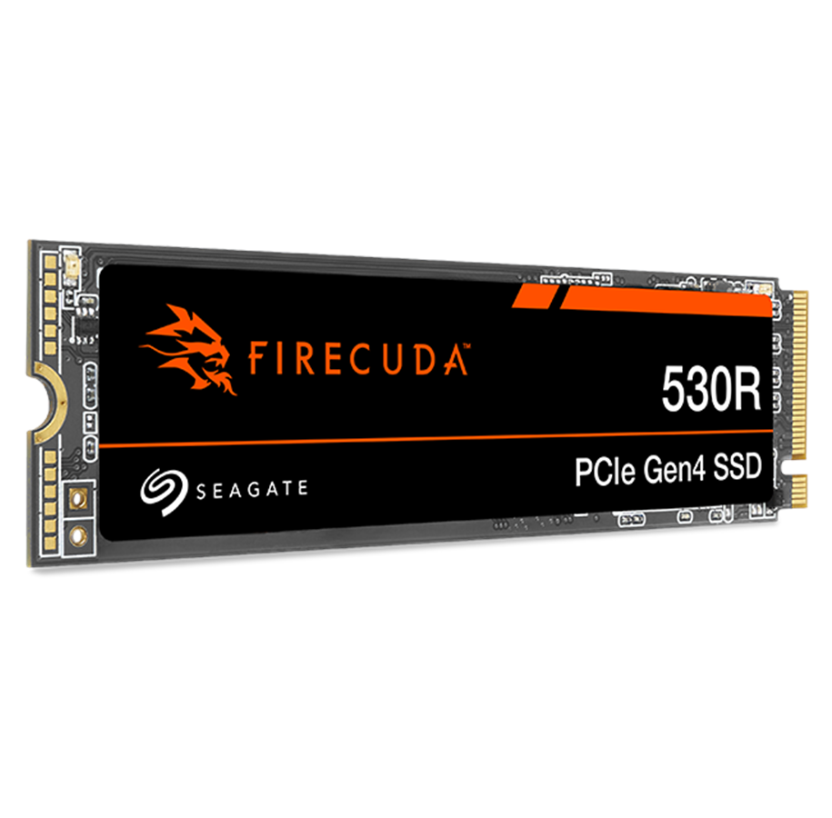 SSD - Seagate FireCuda 530R SSD - 4TB - Utan värmespridare - M.2 2280 - PCIe 4.0 - ZP4000GM3A063
