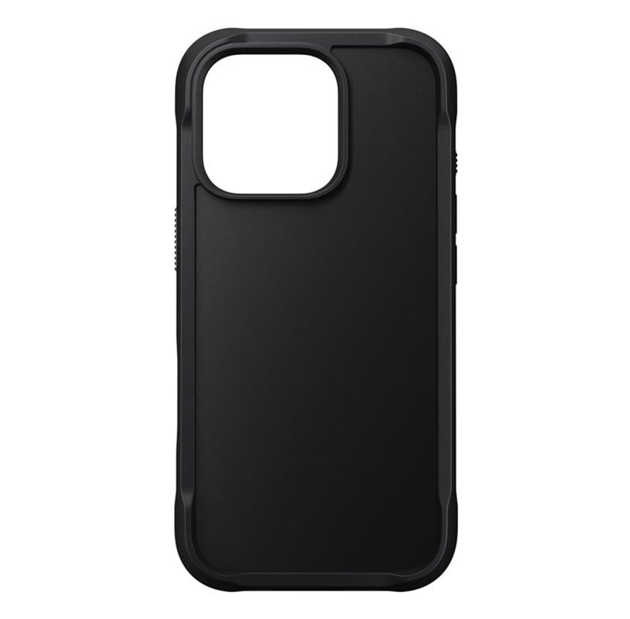Mobile - Covers & Cases - Nomad Rugged case black - iPhone 16 Pro - NM01383185