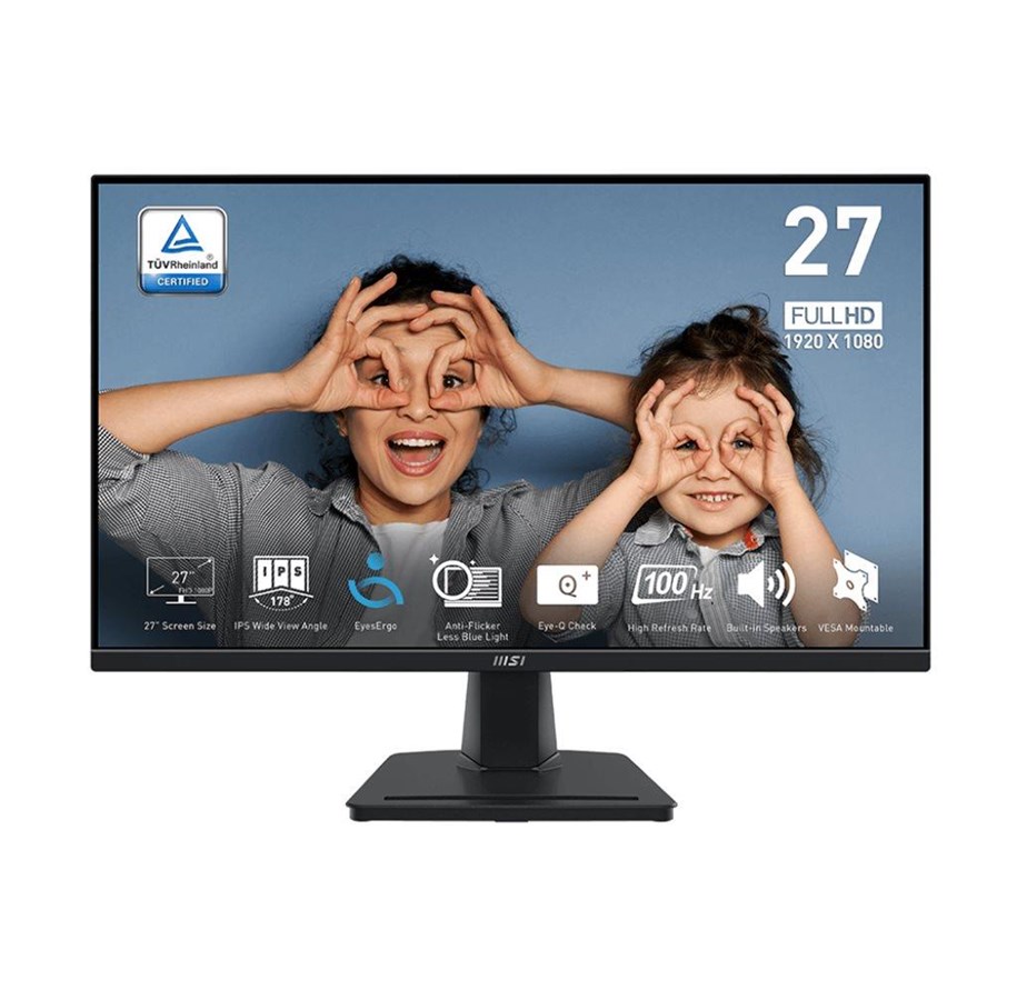 Skärm - 27" MSI PRO MP275 - 1920x1080 - 100Hz - IPS - PRO MP275