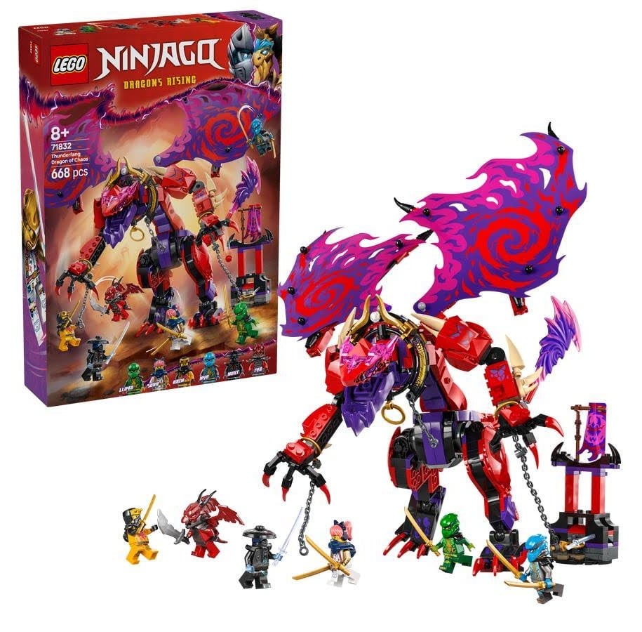 LEGO®  - LEGO Ninjago 71832 Kaosdraken Thunderfang - 71832
