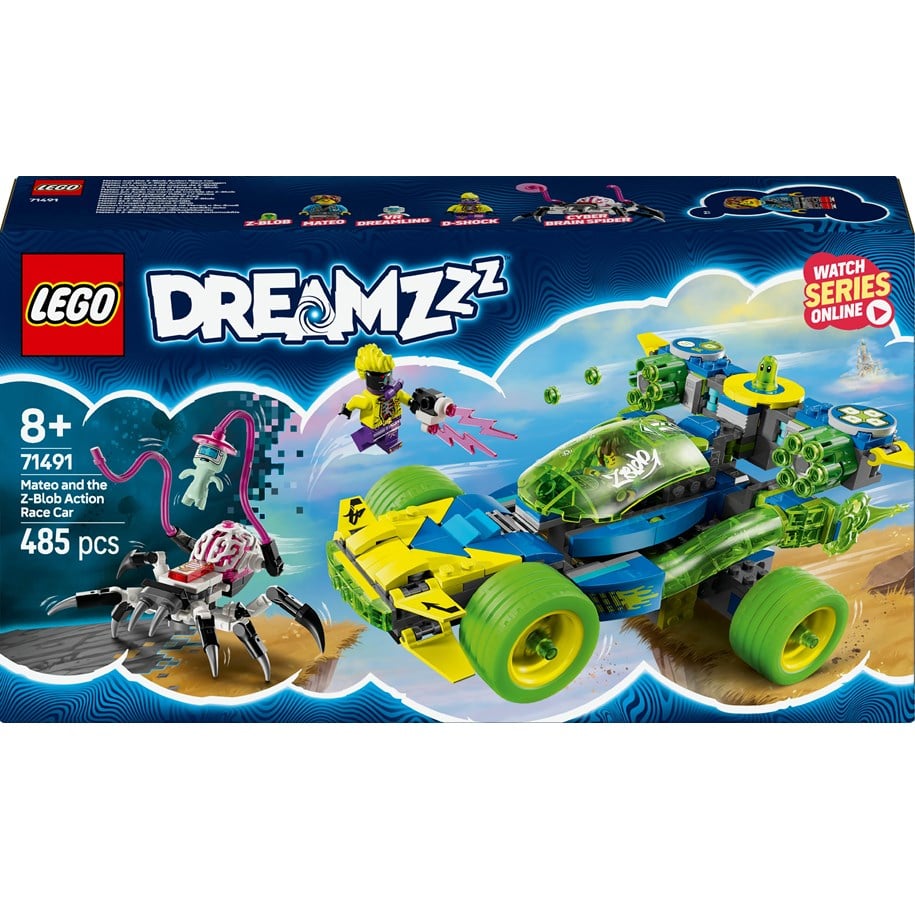 LEGO®  - LEGO DREAMZzz 71491 Mateo och Z-blob-racerbilen - 71491