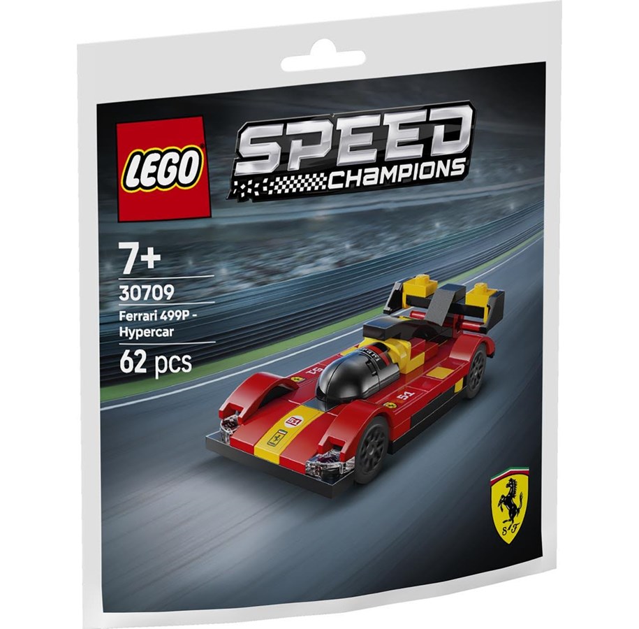 LEGO®  - LEGO Speed Champions 30709 Ferrari 499P – hyperbil - 30709