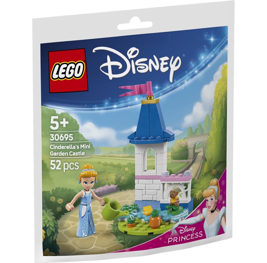 LEGO®  - LEGO Disney 30695 Askungens miniträdgårdsslott - 30695