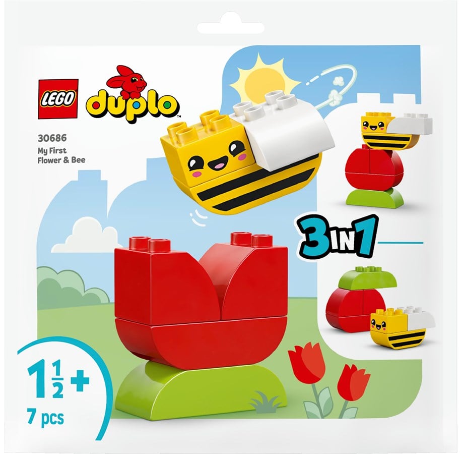 LEGO®  - LEGO 30686 Min första blomma och bi - 30686