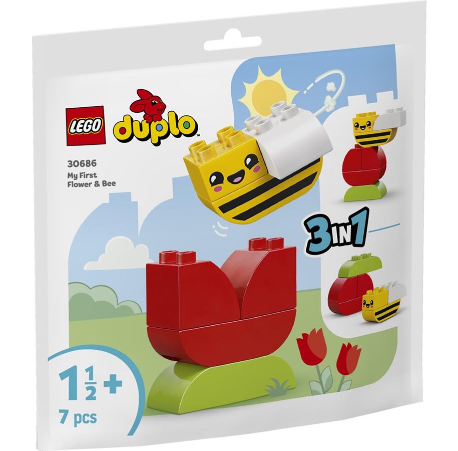LEGO®  - LEGO DUPLO 30686 Min första blomma och bi - 30686