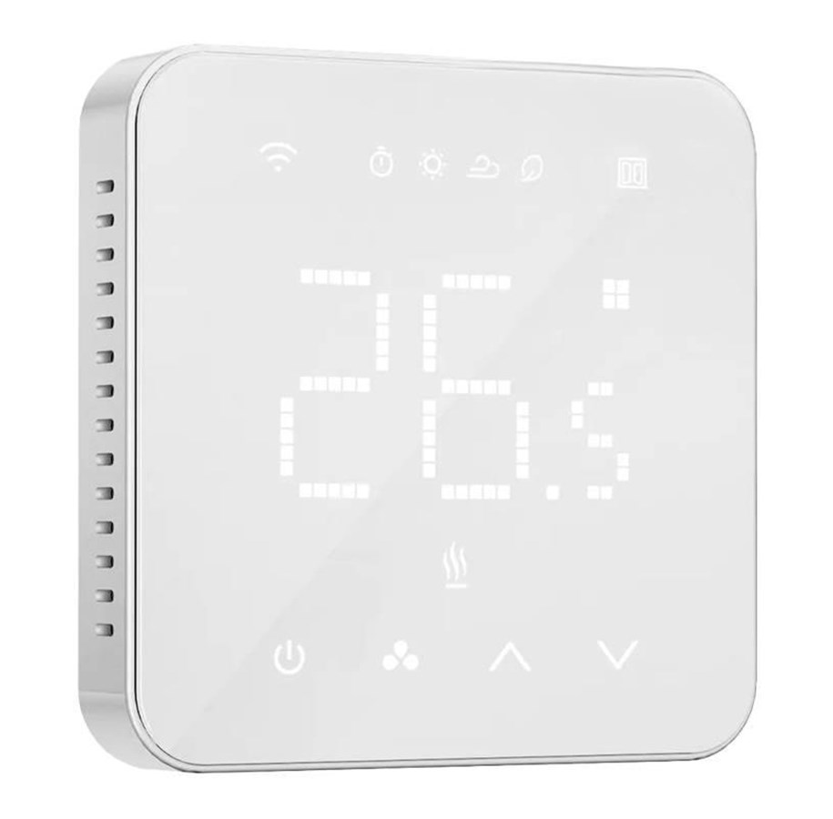 Smarta Hem - Meross Smart Wi-Fi Thermostat MTS200HK(EU) (HomeKit) - MTS200HK(EU)