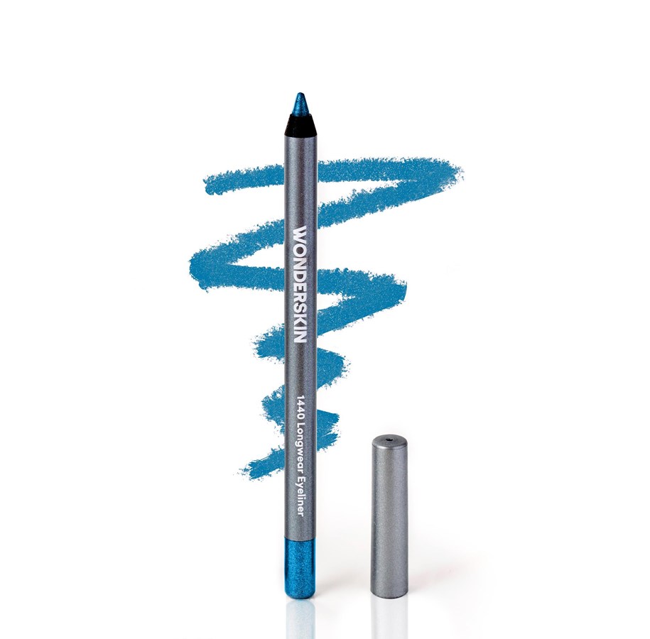 Smink - Wonderskin 1440 Longwear Eyeliner - AQUA - WS-1440-AQU