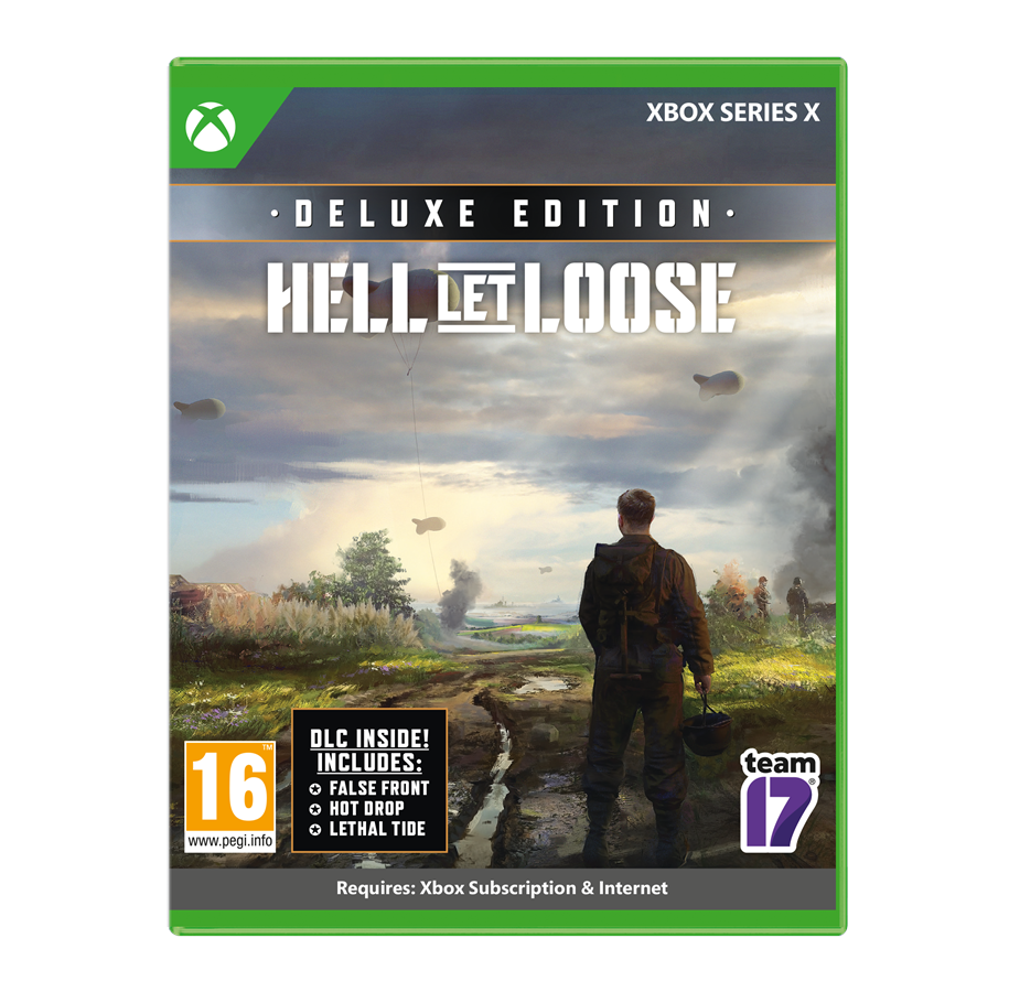 Spel - Hell Let Loose (Deluxe Edition) - Microsoft Xbox Series X - Action - 5056208824318