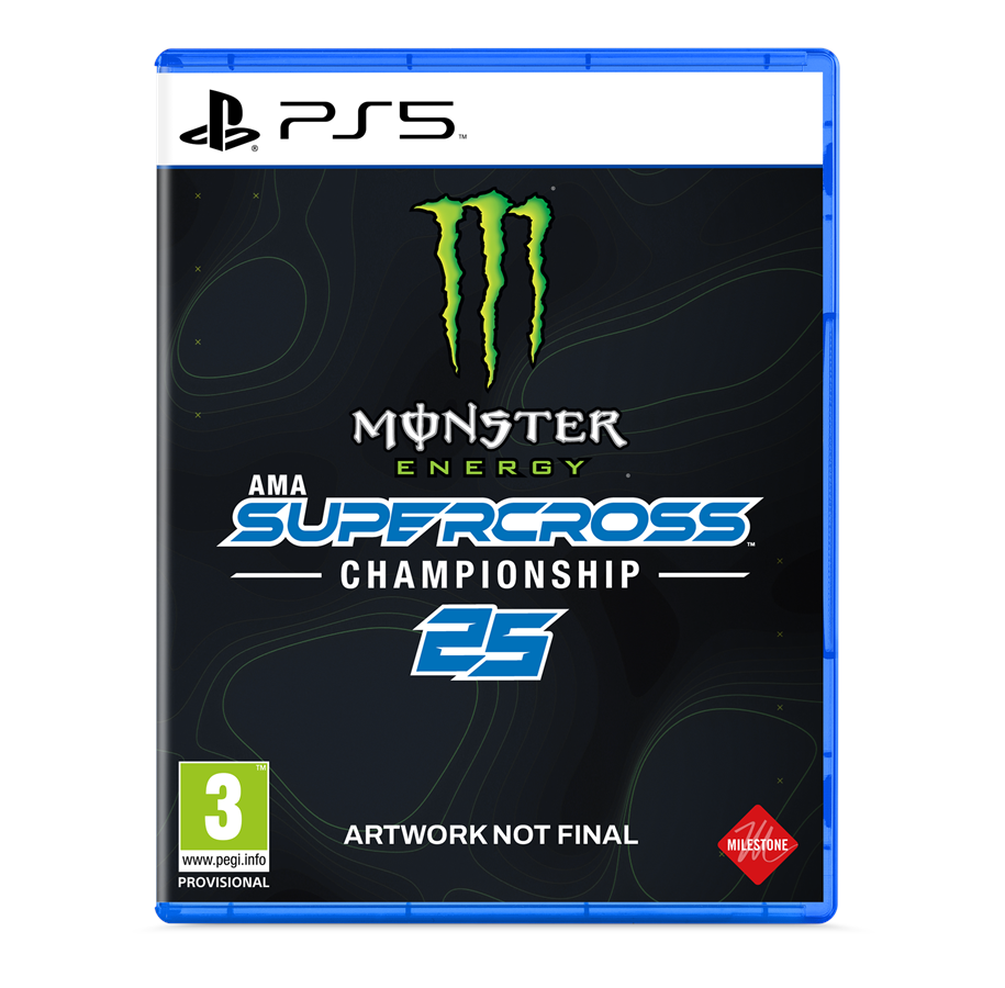 Spel - Monster Energy Supercross 25 - Sony PlayStation 5 - Racing - 8057168509946