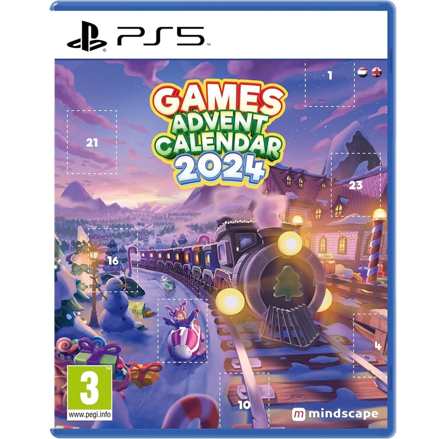 Spel - Games Advent Calendar 2024 - Sony PlayStation 5 - Underhållning - 8720618957849