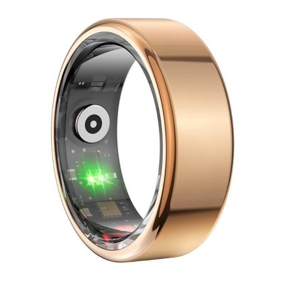 Smart ring - Colmi Smartring R02 21.3MM 12 (Gold) - R02 Gold 12