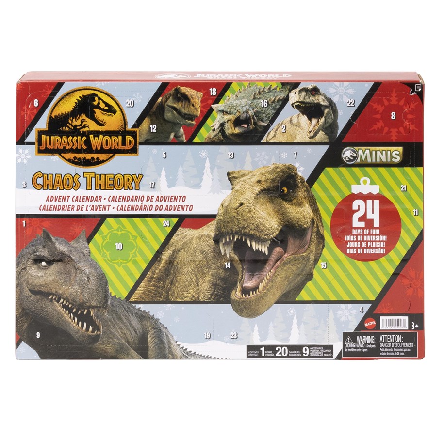 Julkalender - Jurassic World Minis Adventskalender 2024 - JBG37