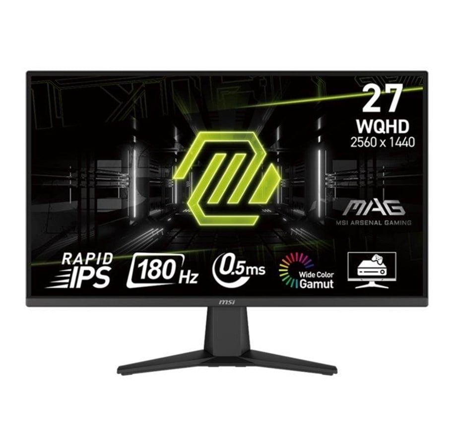 Skärm - 27" MSI MAG 275QF - 2560x1440 (QHD) - 180Hz - IPS - MAG 275QF