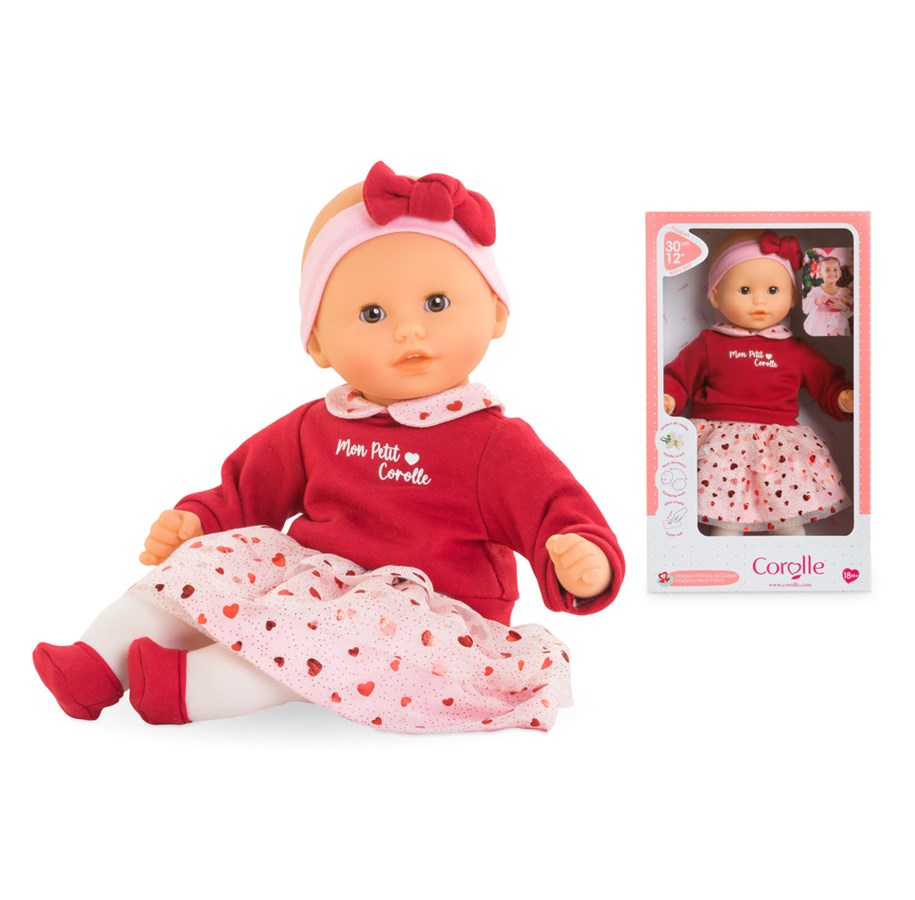 Docka, bamse och tillbehör - Corolle Cor. MPP Calin Margaux-Heart Petals - 9000100730