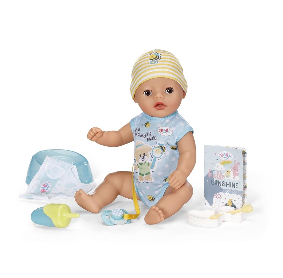 Dockor & Tillbehör - Baby Born Lukas (Little Baby Boy) 36 cm - 834602