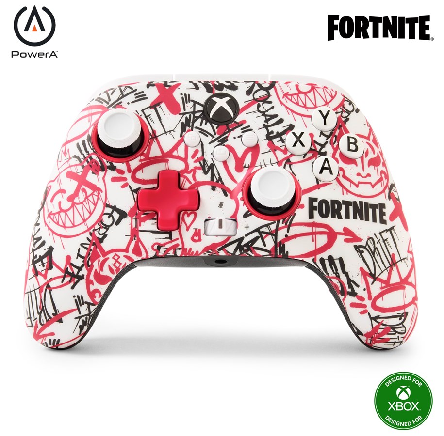 Spel Tillbehör - PowerA trådlös handkontroll för Xbox Series X|S – Fortnite SE - XBGP0400-01