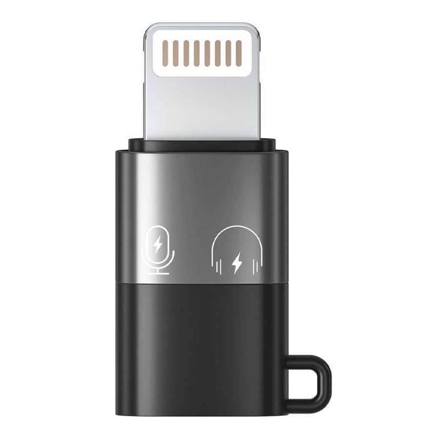 Övriga kablar - Puluz Adapter OTG USB-C to Lightning PU649B - PU649B