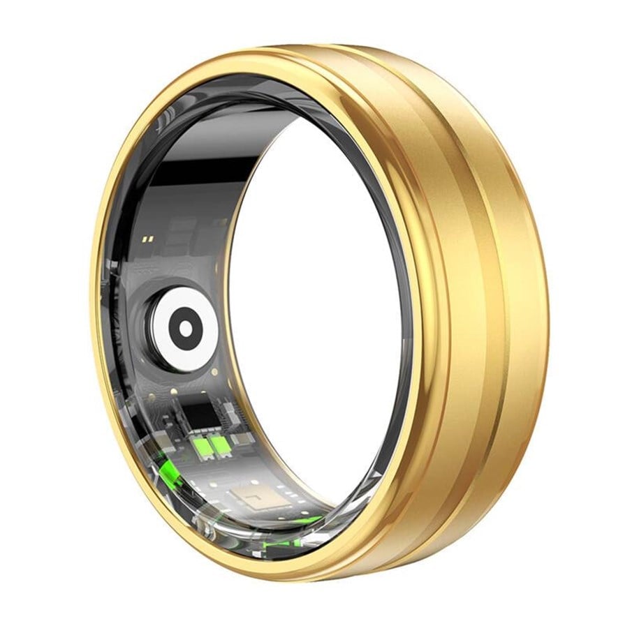 Smart ring - Colmi R06 Smart Ring 21.3MM 12 (Gold) - R06 Gold 12