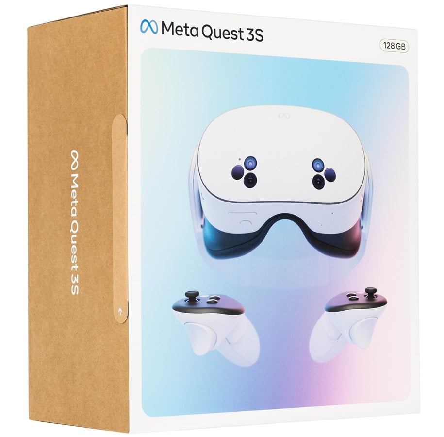 VR - Meta Quest 3S 128 GB  *DEMO* - SK-1000206-01