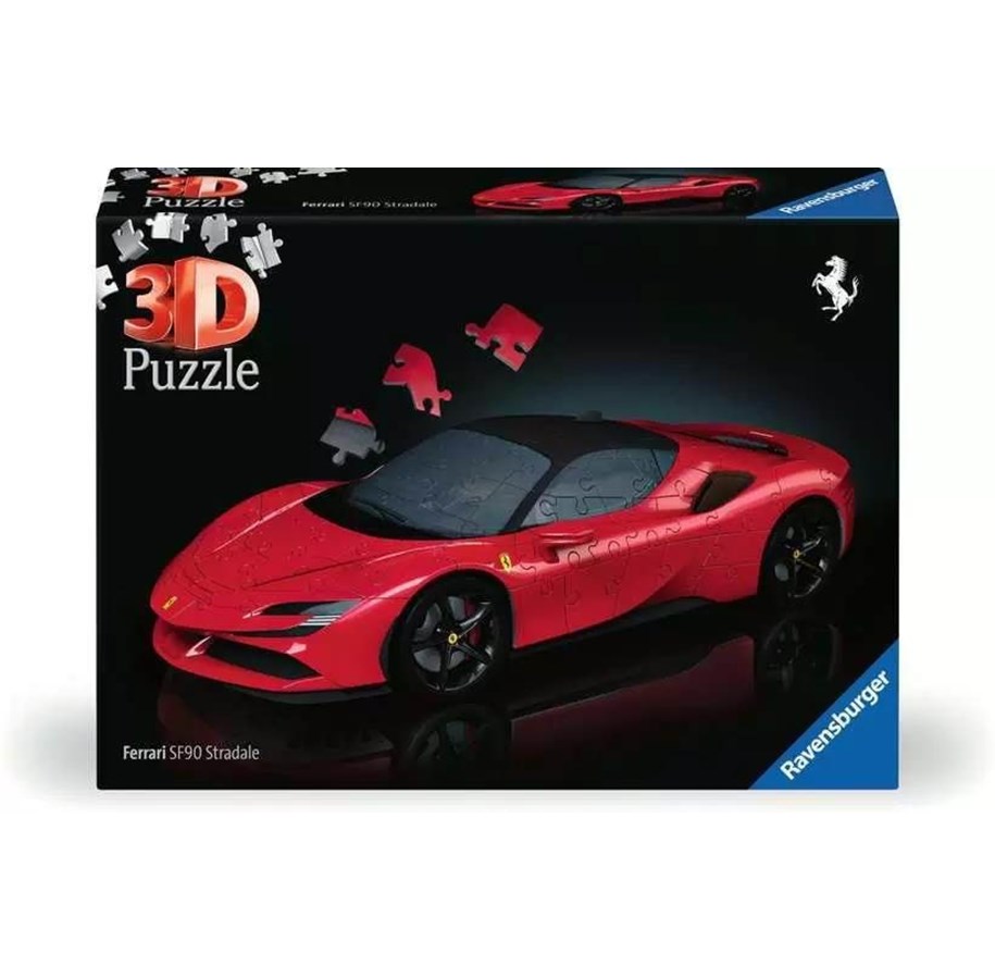 Pusselspel - Ravensburger Ferrari SF90 Stradale 3D pusselspel - 10311576