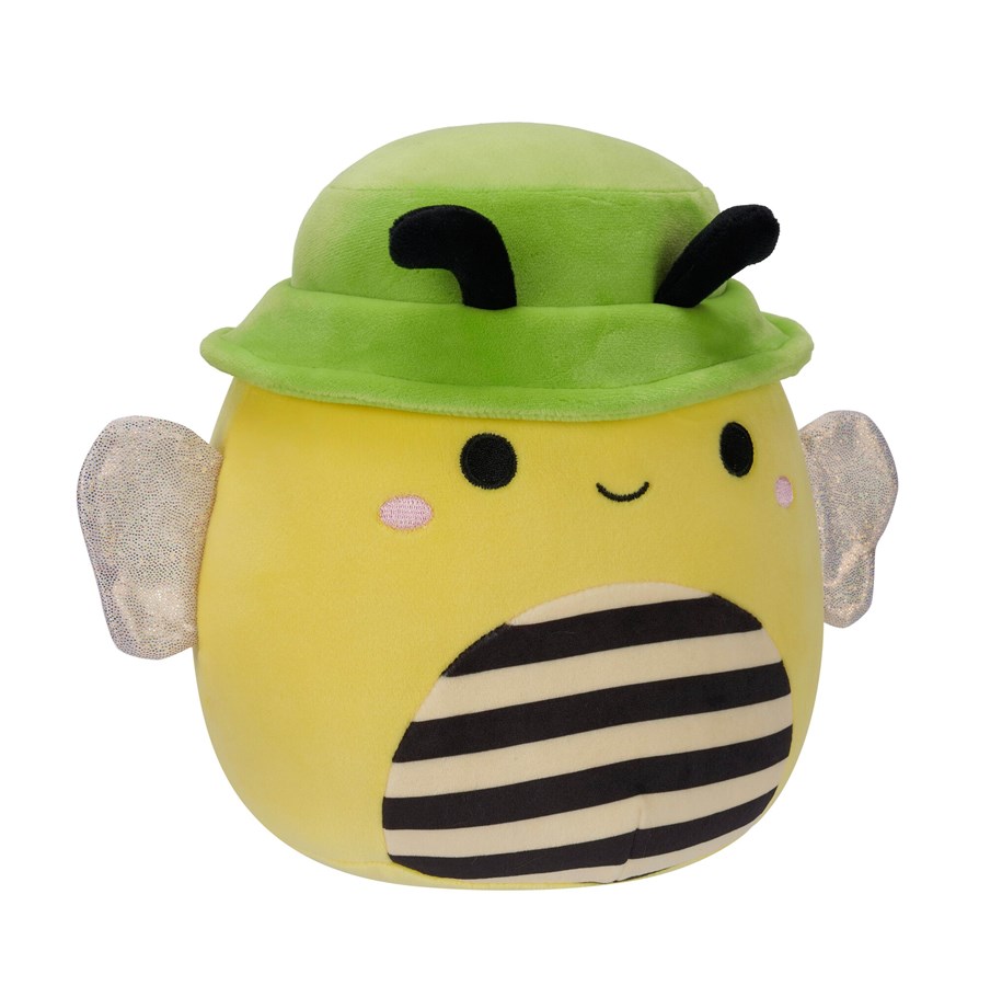 Docka, bamse och tillbehör - Squishmallows Sunny the Bee 19 cm - 0196566411319