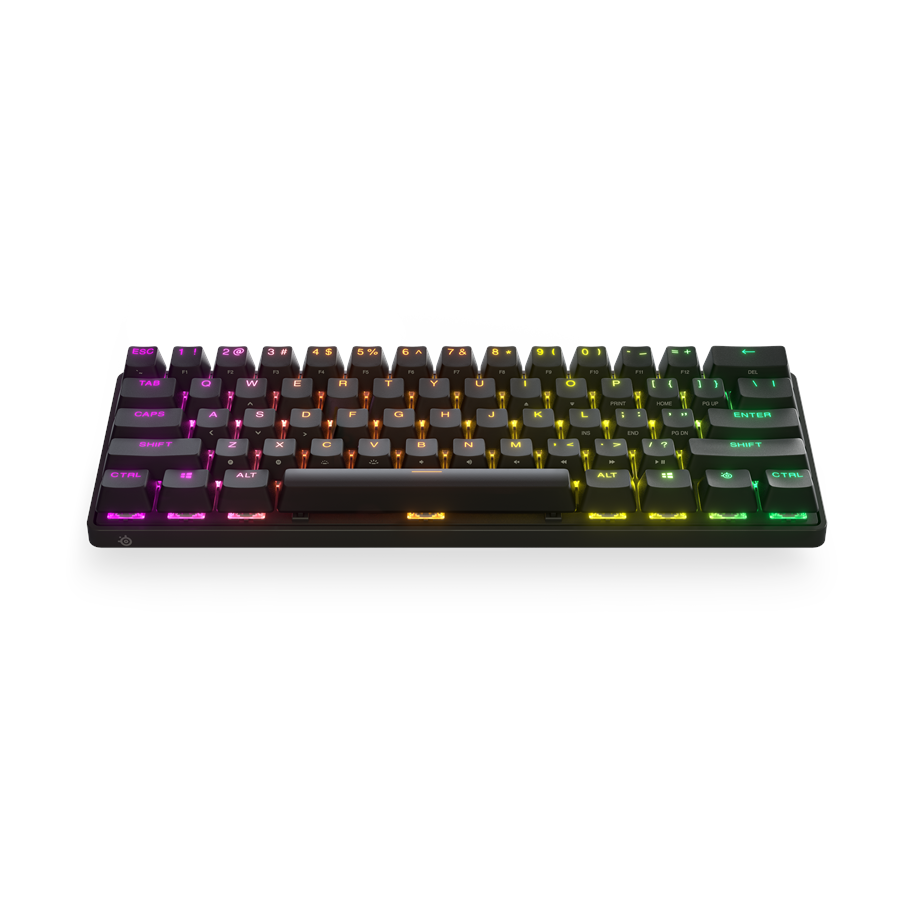 Tangentbord - SteelSeries Apex Pro Mini Wireless - Gaming Keyboard - Utan numpad - Nordisk - Svart - 64844