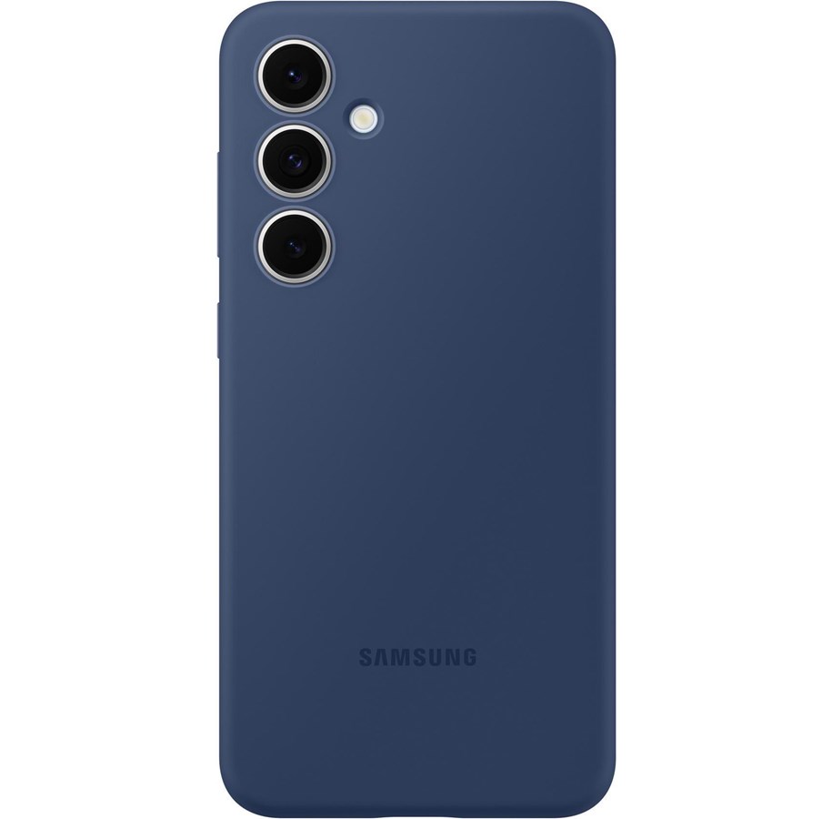Mobile - Covers & Cases - Samsung Galaxy S24 FE Silicone Case - Blue - EF-PS721CLEGWW