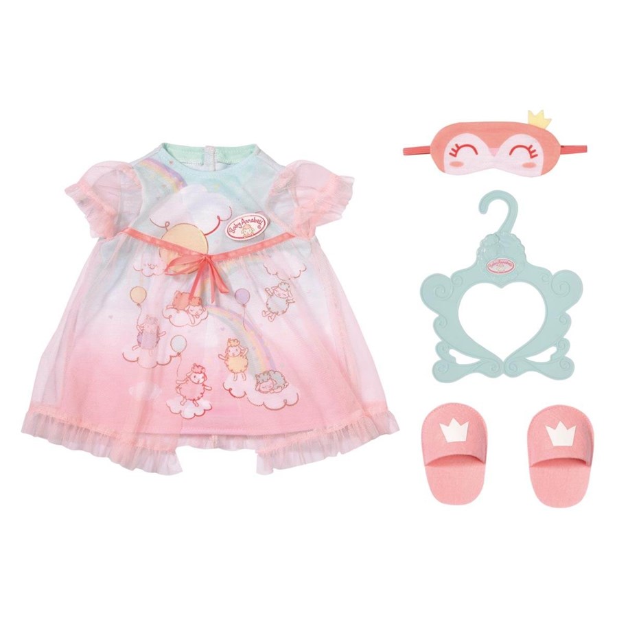 Dockor & Tillbehör - Baby Annabell Sweet Dreams Gown 43 cm - 705537