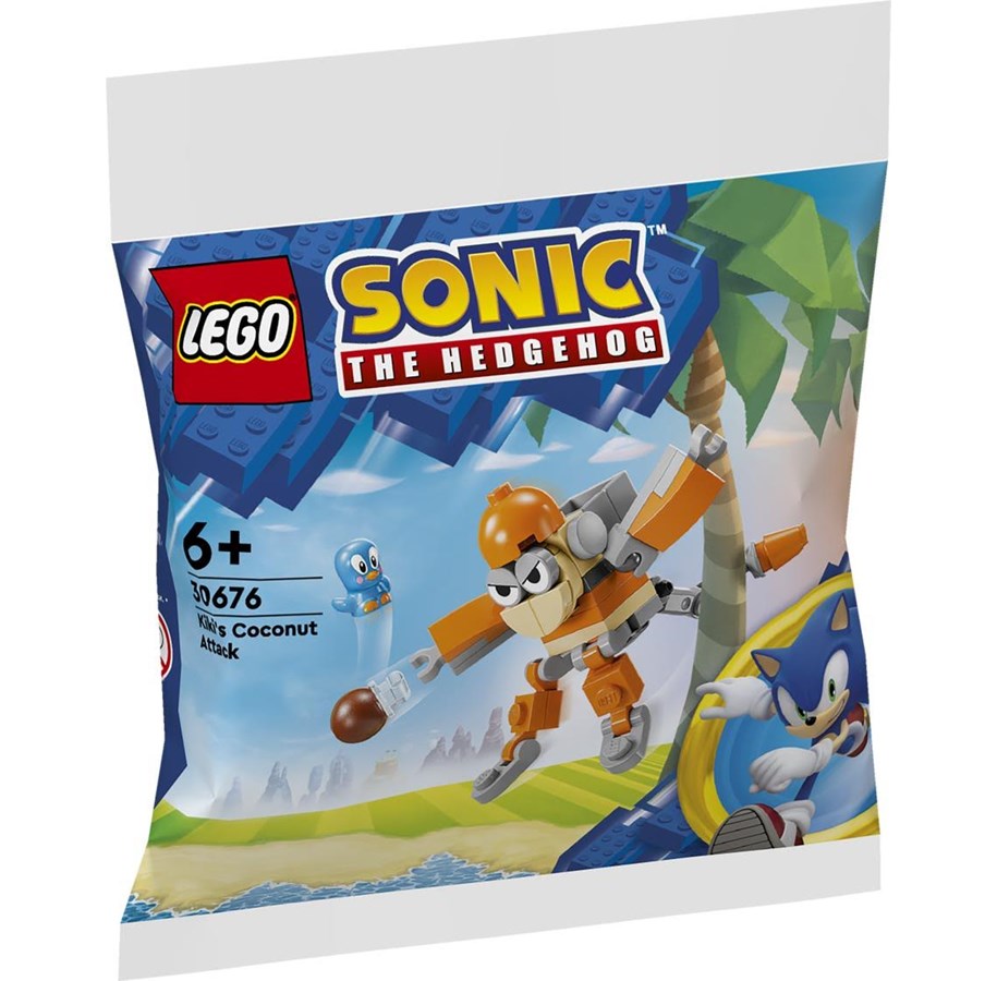 LEGO®  - LEGO Sonic 30676 Kikis kokosnötsanfall - 30676