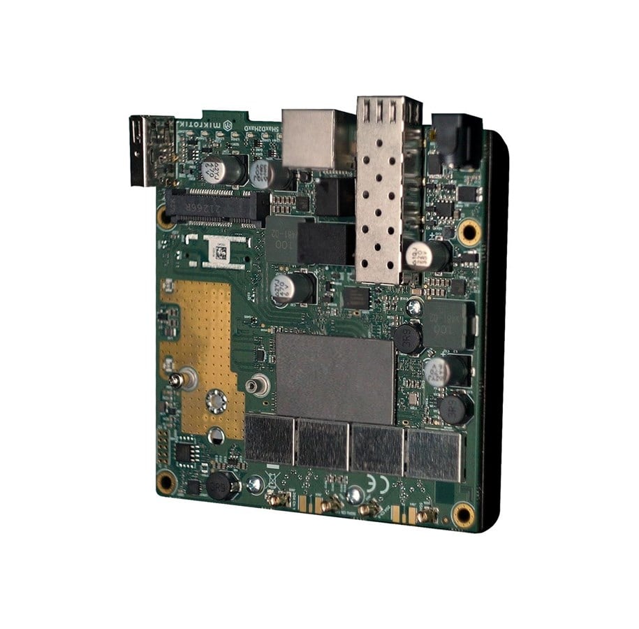 Nätverk - Router - MikroTik RouterBOARD L23UGSR - wireless router - Wi-Fi 6 - internal - Wireless router Wi-Fi 6 - L23UGSR-5HaxD2HaxD