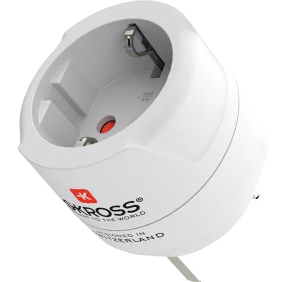 Mobile - Adapters & Chargers - SKross Europe to United Kingdom - BULK - 1.500230-1