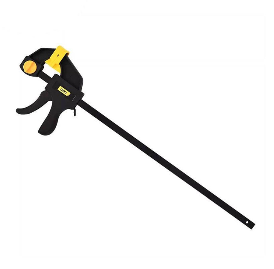 Verktyg - Deli Tools Quick Bar Clamp 18" EDL110118 - EDL110118