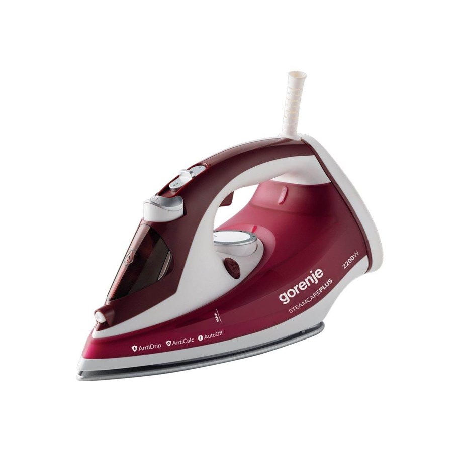 Strykning - Gorenje Ångstrykjärn STEAMCARE PLUS SIH2200RBC - SIH2200RBC