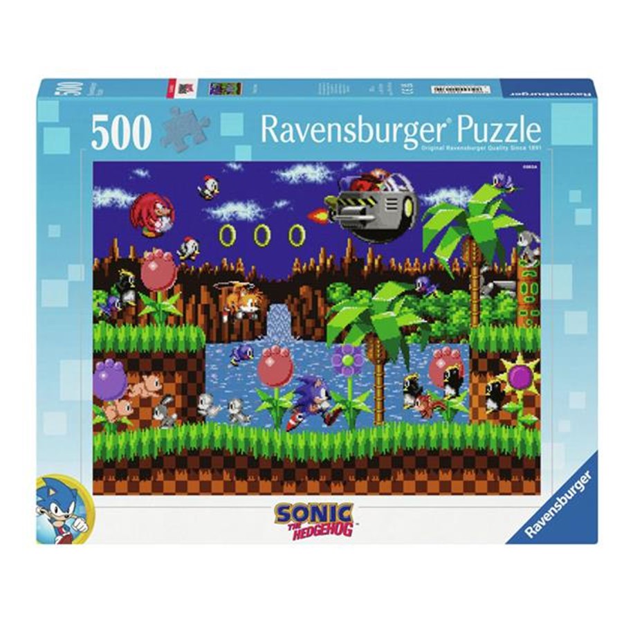 Pusselspel - Ravensburger Jigsaw puzzle Sonic 500 pcs. - 12001135 4
