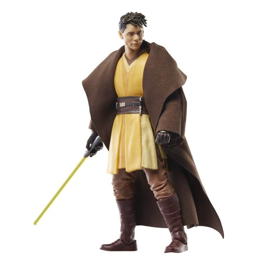 Figure - Hasbro Star Wars - The Black Series - The Acolyte - Jedi Knight Yord Fandar 15cm - G00105X42