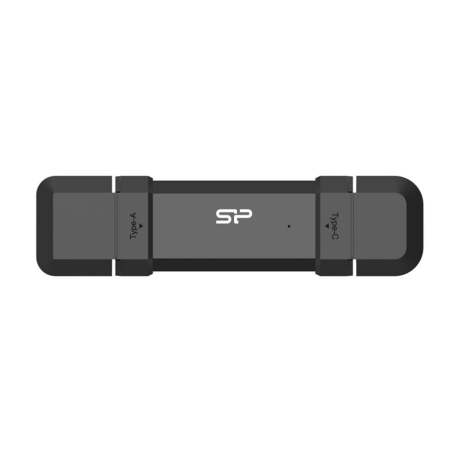 SSD - Silicon Power DS72 - Svart - SP250GBUC3S72VPK