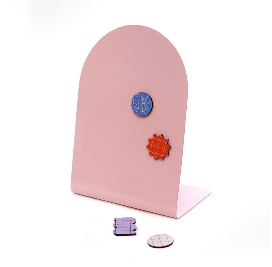 Skrivbordstillbehör - Kikkerland - Memo Board Pink - INK21-PK