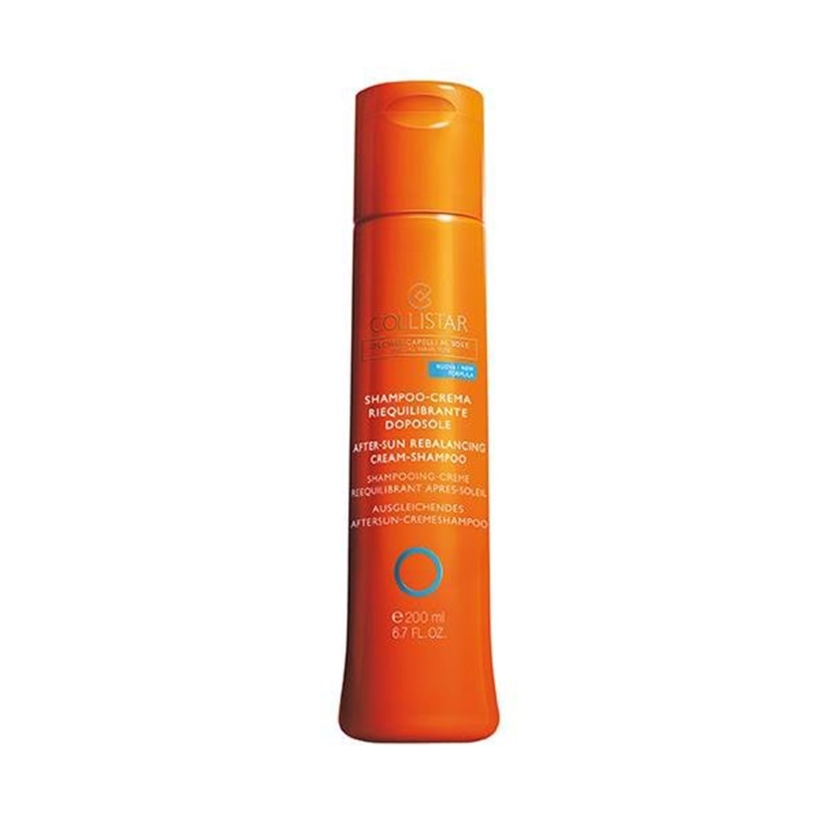 Hårvård - Collistar After-Sun Rebalancing Cream-Shampoo - 8015150260565