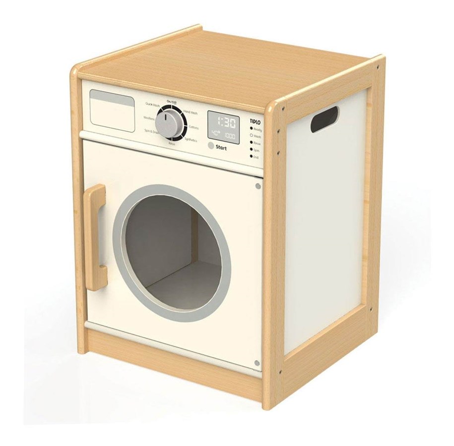 Rollek - Tidlo Educational Wooden Toy Washing Machine - T0302