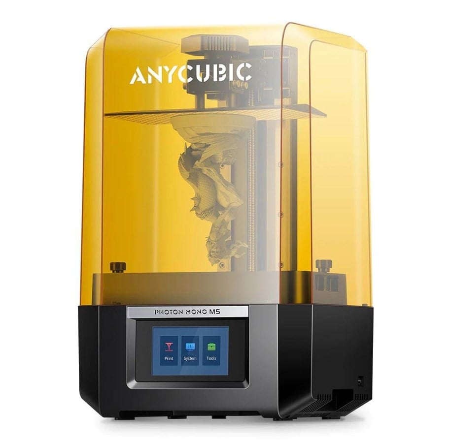 3D-skrivare - ANYCUBIC Photon Mono M5 - 3D-skrivare - Resin - PM5A0BK-Y-O