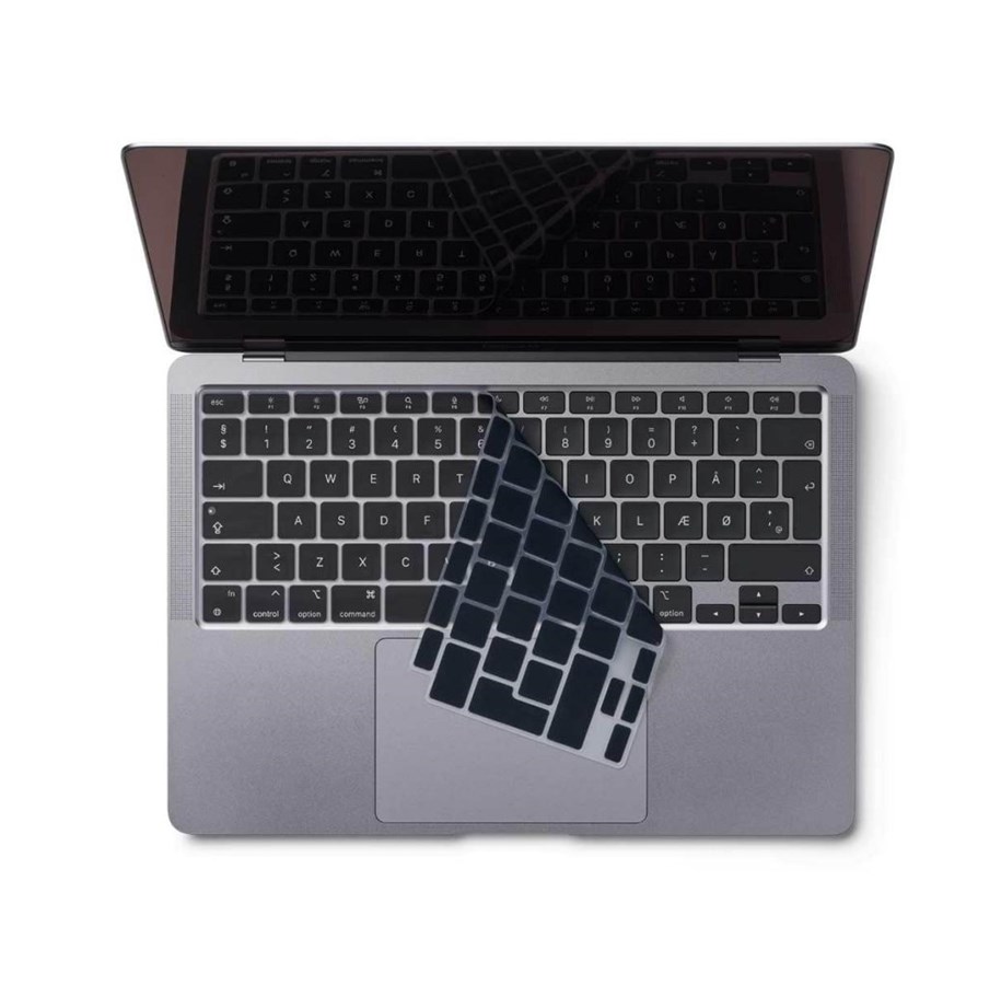 Systemtillbehör - Philbert Keyboard Cover for MacBook Air 2020 - Black - 21-02-01