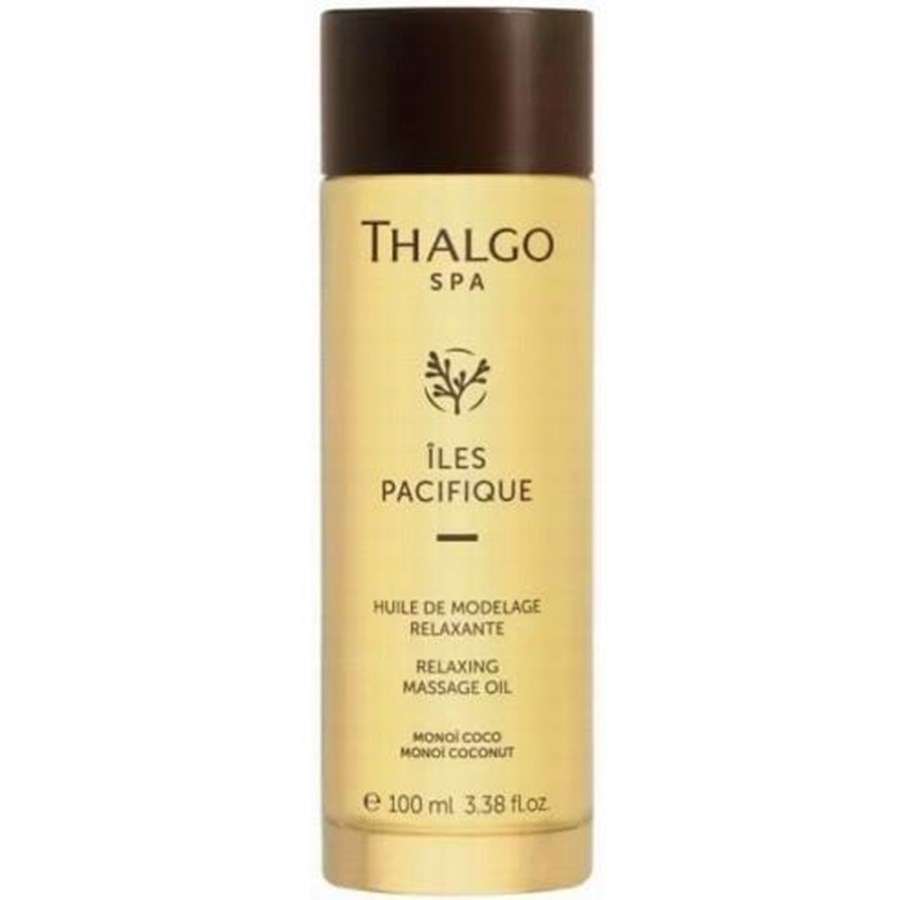 Kroppsvård - Thalgo Iles Pacifique Relexing Massage Oil 100 ml - 3525801695356