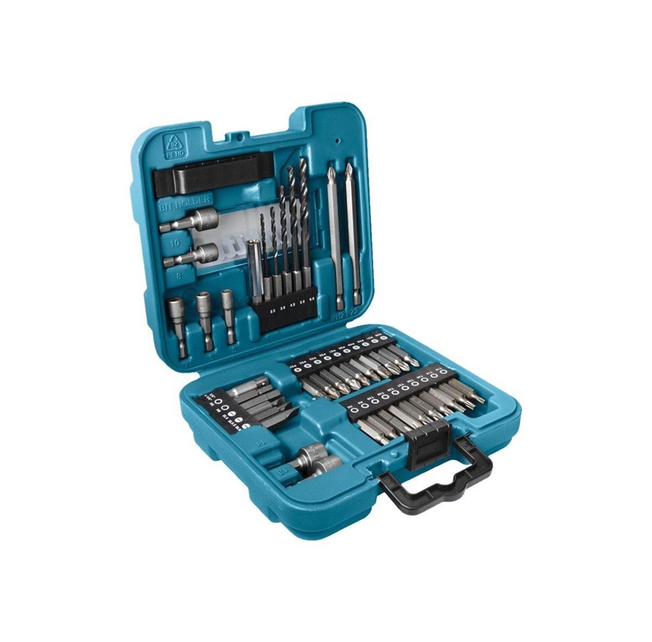 Borr & Bits - Makita Screwdriver and Drill Bit Set - 42 Pieces - D-58877