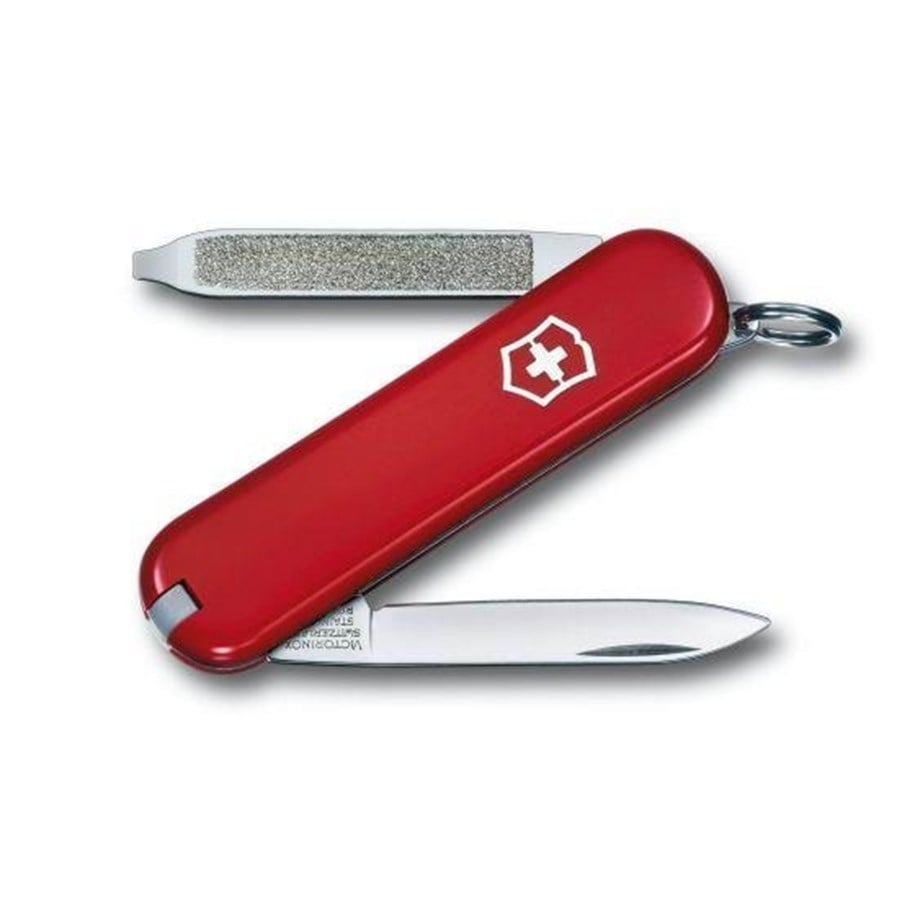 Multiverktyg - Victorinox Swiss Army Small Pocket Knife Escort - Silver - 0.6123