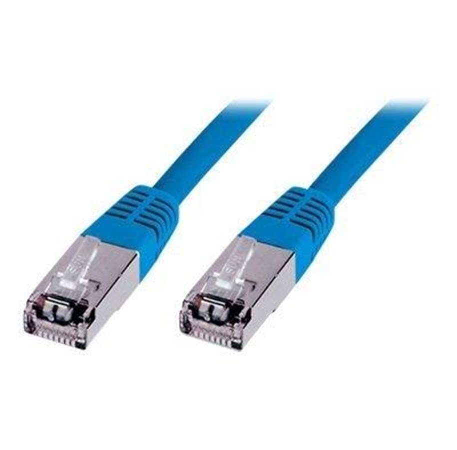 Nätverkskabel - DIGITUS Ecoline patch cable - 1 m - blue - Blå - 1m - DK-1532-010/B