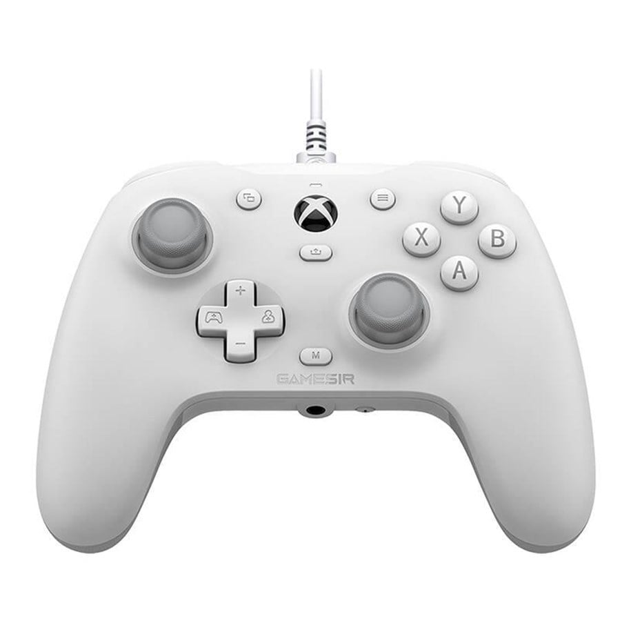 Spel Tillbehör - GameSir G7 HE wired controller (white) - Wired Controller - Microsoft Xbox One *DEMO* - GameSir-G7 HE white
