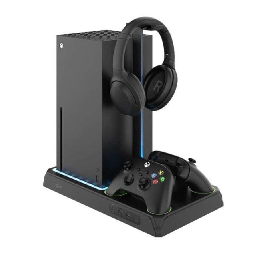Spel Tillbehör - FIXED Docking Station for Xbox Series S/X - Black - Microsoft Xbox Series S - FIXXB-MCS-BK