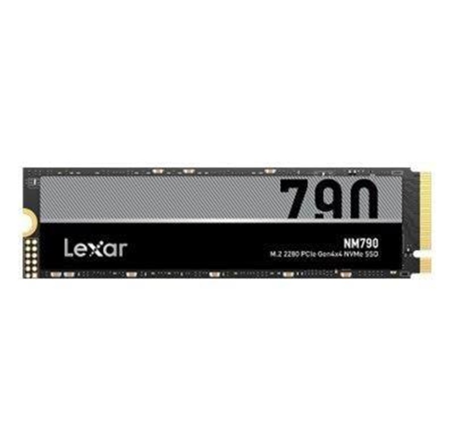 SSD - Lexar NM790 SSD - 8TB - M.2 2280 - PCIe 4.0 - Utan värmespridare - LNM790X008T-RNNNG