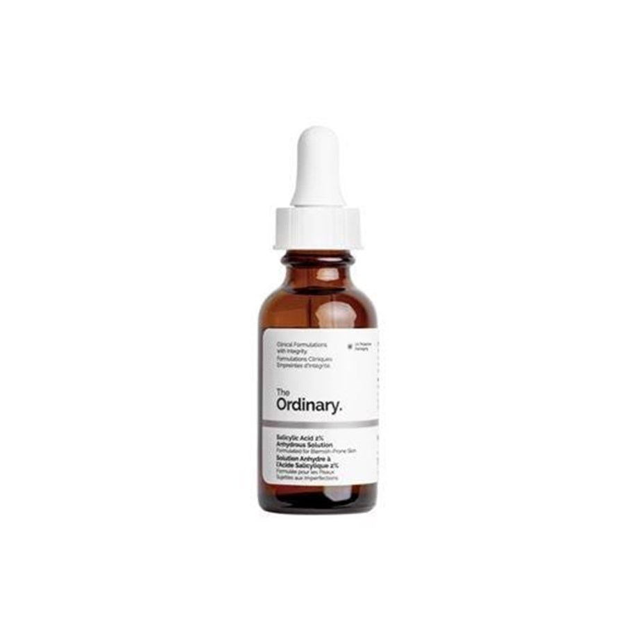 Ansiktsvård - The Ordinary Salicylic Acid 2% Anhydrous Solution - 769915199550
