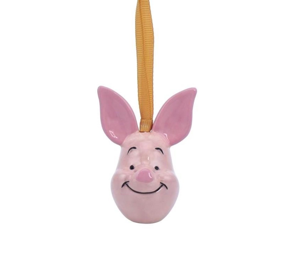 Merchandise - Half Moon Bay - Hanging Decoration Boxed - Disney Winnie the Pooh (Piglet) - DECDC99